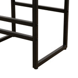 Set of 2 Counter Height Barstools Kitchen Island Stools with Back Modern Armless Metal Legs & PU 86496159