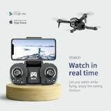 Quad air Drone RC Drone 4K HD Dual Camera WIFI FPV KK1 2 x Battery Rc Quadcopter 96378054