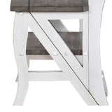 Solid Wood Foldable Ladderchair Dual Purpose Stepladders Step Display Stand Flower Stand W2537P214548