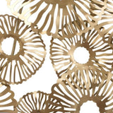 24x2x42" Gold Iron Wall Art W2078P205303