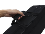 Small Sized Oxford Cloth Box with Straps for Instruments Black 24146432