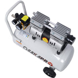 1.5HP Silent Oil-Free Air Compressor 8 Gallon, Oil-Free, Electric Shop Air Compressor W46564405