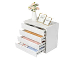 Wood Simple 4-Drawer Dresser White 89025361