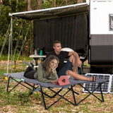 ZUN Folding Camping Chairs / Camping Cot （Prohibited by WalMart） 52908757