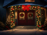 Christmas Artificial Tree Archway Decoration, Realistic PVC Holiday Tree Arch Frame for Outdoor 04466384