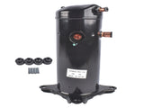 ZR48K5E-PFV-130 Scroll Refrigeration Compressor Fits for R-22 R-407c 4 Ton 208/220 Volts 1-Phase 08466204