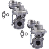 2* Turbocharger for BMW F01-F4 F07 F10-F13 550i 650i X5 X6 V8 N63-Turbo 09-13 62605317