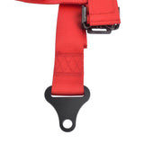 4 Point Harness 2" Seat Belt for Polaris Can-Am Yamaha Kawasaki Red A114220RD 61449203