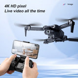 4DRC V22 Drone 4K HD Camera Selfie WiFi FPV Portable Quadcopter RC Drone Toy,Logistics is randomly 23181502