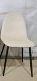 Dining Chairs Set of 4, Modern Accent Chairs with velvet Fabric Upholstered Seat, Spoon Shape W2189P228670