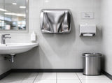 Commercial Hand Dryer, Automatic High Speed Stainless Steel Warm Wind Hand Blower, Compliant for 72967596