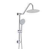 Shower Head with Handheld Shower System with 10" Rain Shower Head W1219P264020