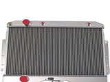 3 Row Downflow Radiator fit for Chevy Bel Air GMC 1959-1965 CC281 AT Aluminum 01654303