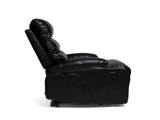 21"seat width,large size Electric Power Lift Recliner Chair Sofa for Elderly, 8 point vibration W311P316091