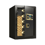 ZUN Large Electronic Digital Security Safe with Hidden Code Function,3.0 Cubic Feet Safe Box with W1779119184