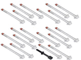 Head Bolt Set Fits for Cadillac Escalade Chevy Silverado GMC Sierra 1500 6.2L 2014-2015 69389177