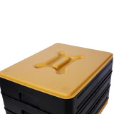 3-Tray Worm Farm Kit,65L Worm Composter for Vermicomposting Starter, Indoor & Outdoor Worm W465P225011