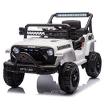 ZUN 12V Kids Ride On Electric Truck Car W/Parents Control,2WD,Four-wheel suspension,Early education W1578P187457