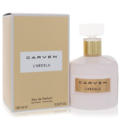 Carven L'absolu by Carven Eau De Parfum Spray 3.3 oz for Women FX-543555