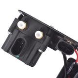 Air Suspension Compressor Pump with Valve Block & Relay Replacement for BMW 5er 535i 550i 7er 740i 20833754