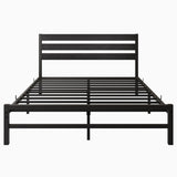 Queen Size Platform Bed Frame with Wooden Headboard, Under Bed Storage, Non-Slip, Noise Free, Easy W840P164959