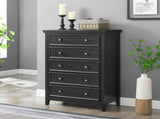 Modern 5 Drawers Dresser 5 Drawers Cabinet,Chest of Drawers Closet Organizers and Clothes W2275P149804