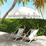 Outdoor beach umbrella / Sun Umbrella 02420948