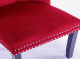 Classic Velvet Dinings, High-end Tufted Solid Wood Contemporary Velvet Upholstered Dining 70673798
