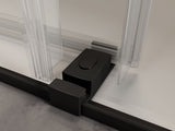 56 to 60 in. W x 76 in. H Double Sliding Frameless Soft-Close Shower Door with Premium 3/8 Inch W1573126510