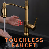 Touchless Kitchen Faucet,Hands Free Automatic Smart Kitchen Faucet W1932P149024