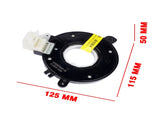 Front Steering Wheel Angle Sensor Fits for Nissan Armada Frontier Murano TITAN Xterra 2003-2015 35593048