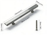 Stainless Steel Modern Cabinet Handles Drawer Pulls for Kitchen Cabinets, Dresser Drawer 83517366