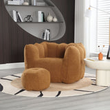 Soft Bean Bag Chair with High Resilient Foamfor living room and bedroom,Comfortable Square W1996P181971