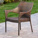 Outdoor Resin Chair, 52637.00MBRN KD MP4 N769P245633B