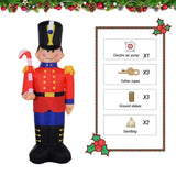 Inflatable Nutcracker Toy Soldier 13865643