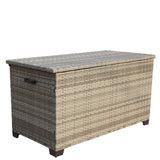 Wicker Patio Furniture Storage Box W209P268315