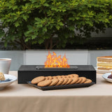 2pcs 13.8*7.1*5.5in tabletop fire pit 27205137