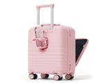 4-Piece Luggage Set with USB Charging Ports - 20in Carry-On 28in Checked 62436675