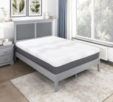 12" Full Green Tea Gel-Infused Memory Foam Hybrid, Plush Foam Pocket Coils, B011P218277