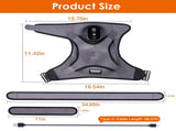 Heated Shoulder Massager 3 Heat Levels & 3 Vibration Modes Cordless USB Rechargeable Shoulder Brace 52508530