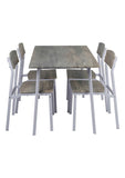 ZUN Modem 5 piece dining table set W515P247206