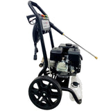 3500PSI Gas Pressure Washer, 2.5GPM Gas Powered High Pressure Washer with 212CC RATO Engine, 5PCS W465P317249