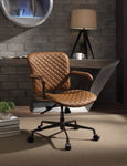 ZUN Coffee Swivel Office Chair B062P215474