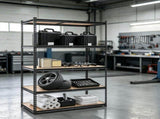 48" L x 24" W x 72" H Heavy Duty Garage Shelves, 5-Tier Adjustable Utility Rack with 2000 lbs 50502350
