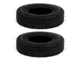 Set of 2 13x5.00-6 Rib Tires 4 ply Lawn Mower Garden Tractor 13-5.00-6 13x500x6 82050617