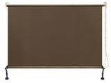 6'X6' Mocha HDPE spliced roller shutter 36575081