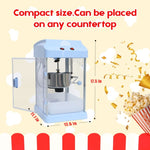 ZUN 4oz Tabletop Popcorn Machine Popcorn Popper Machine Pop Corn Machine Popcorn Maker With T3173P270450