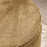 Ottoman, multi-functional combination set table Ottoman, combination of Ottoman and table, with drum W487P243609