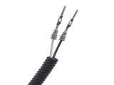 2Pcs Front Left and Right Electronic Shock Absorber Fit for GMC Yukon Cadillac Escalade 84176631 01529696