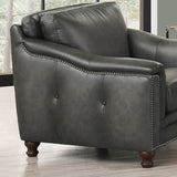 Belfast Top Grain Leather Chair B2705P211696